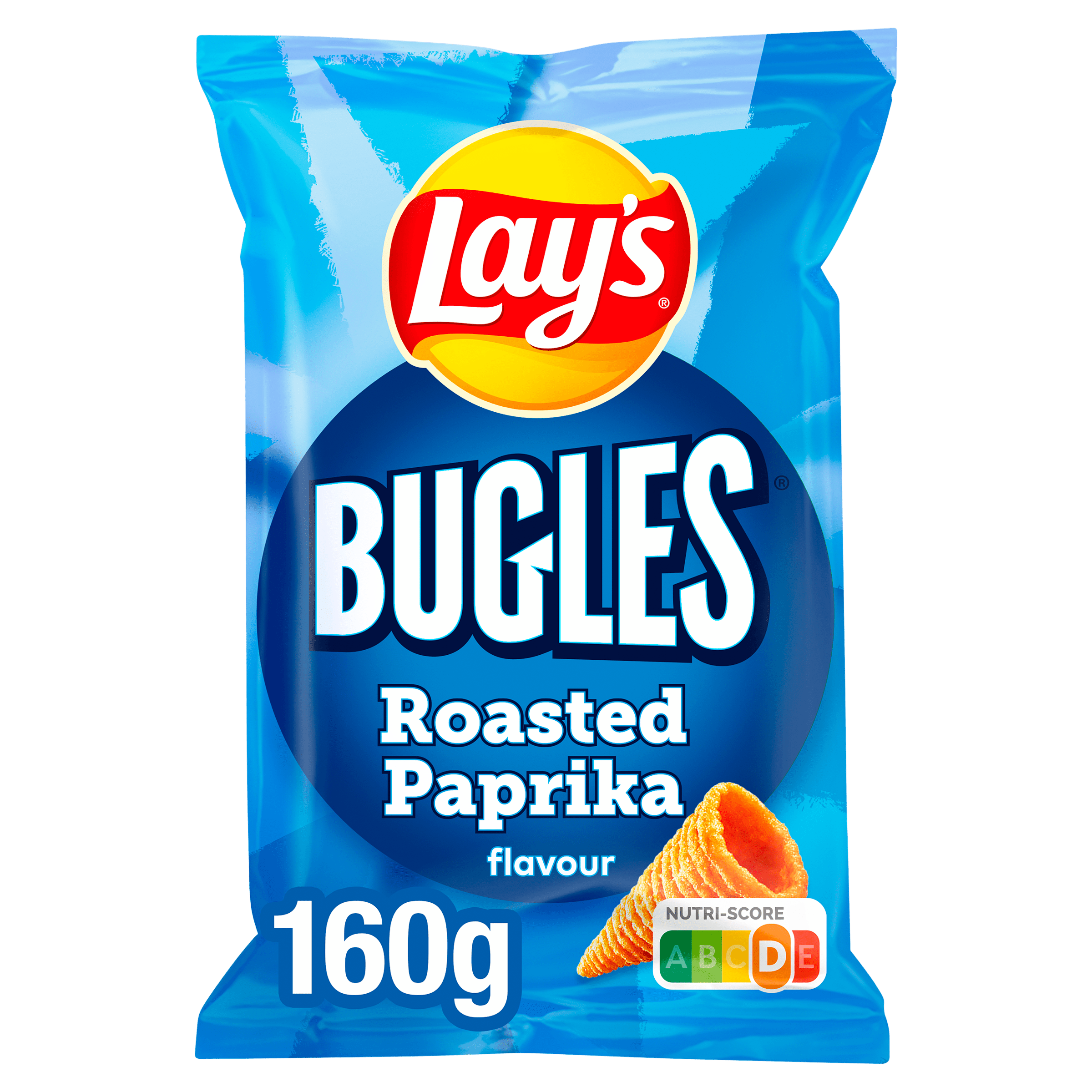 Lays Bugles Roasted Paprika Partypack Zak 160 g
