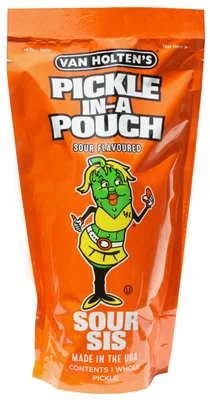 Van Holten augurk Rick &amp; Morty Zak 306 g