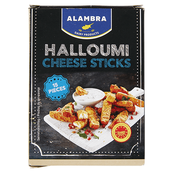 Alambra Halloumi sticks Doos 200 g
