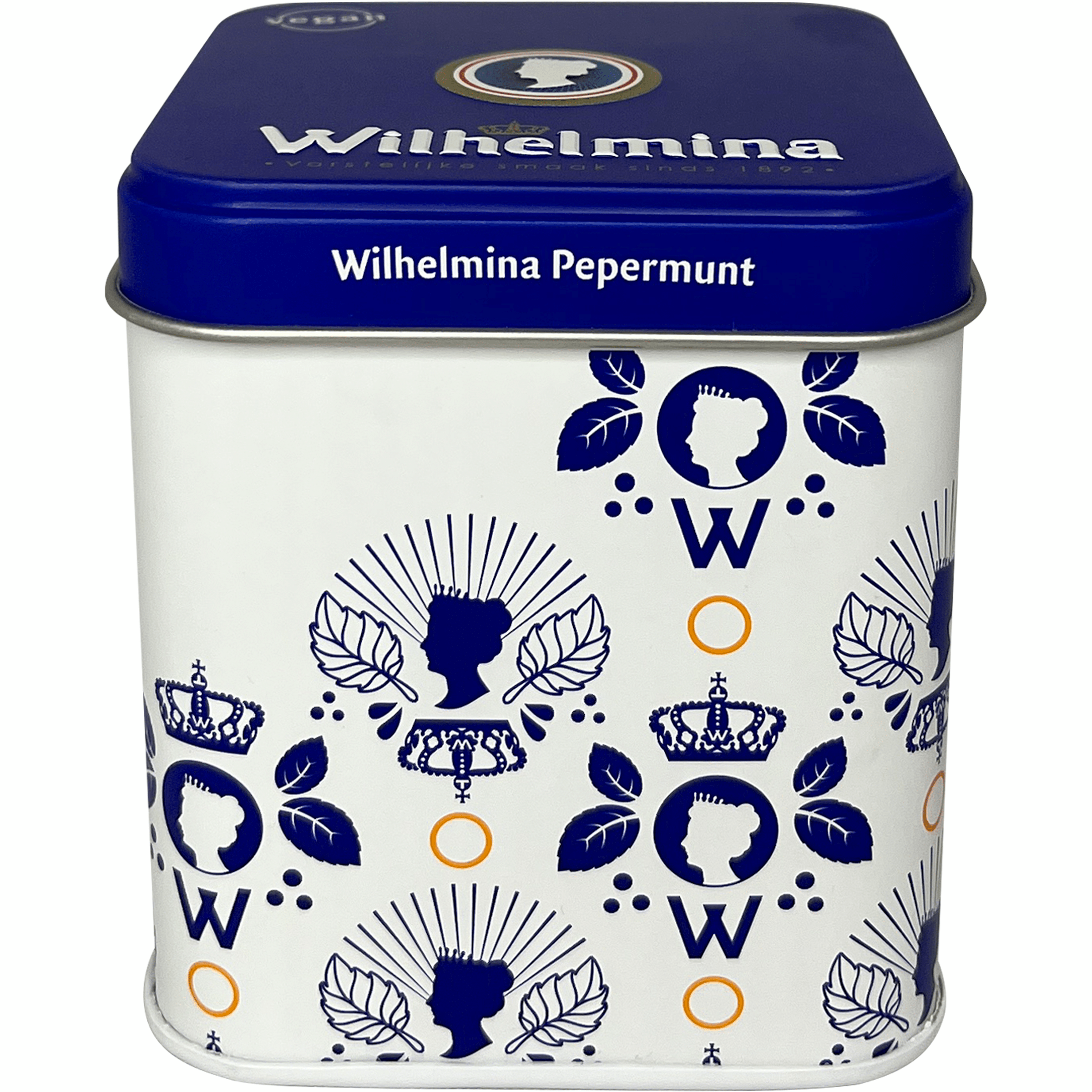 Wilhelmina Pepermunt blik Blik 100 g