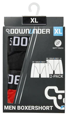 Down Under Heren boxershort combi  5 - XXL Pak 2 st