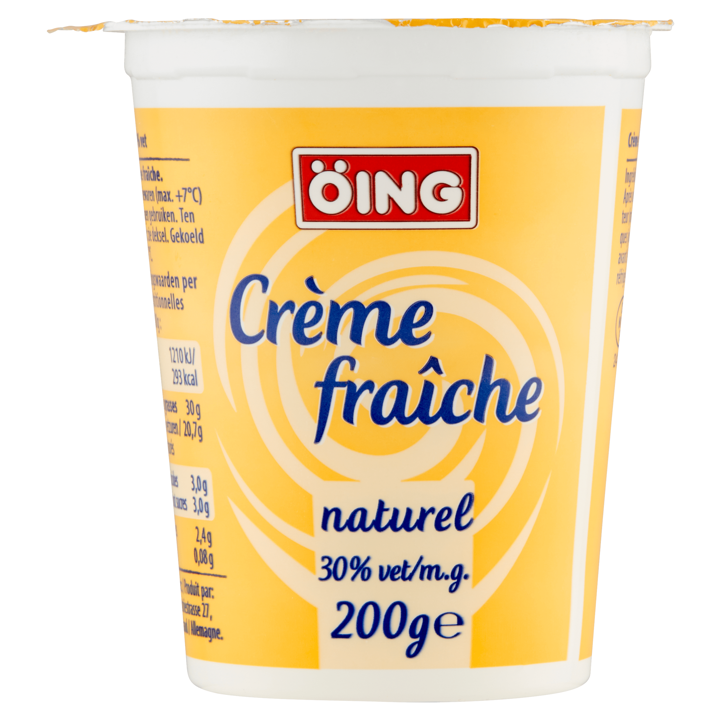 Öing Crème fraiche Beker 200 g
