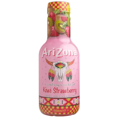 Arizona cocktaildrank kiwi aardbei Fles 500 g