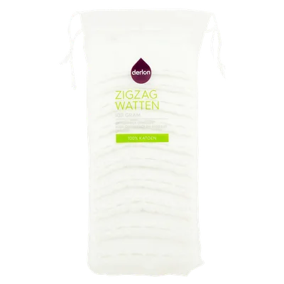 Derlon Wattenschijfjes duo Zak 140 st