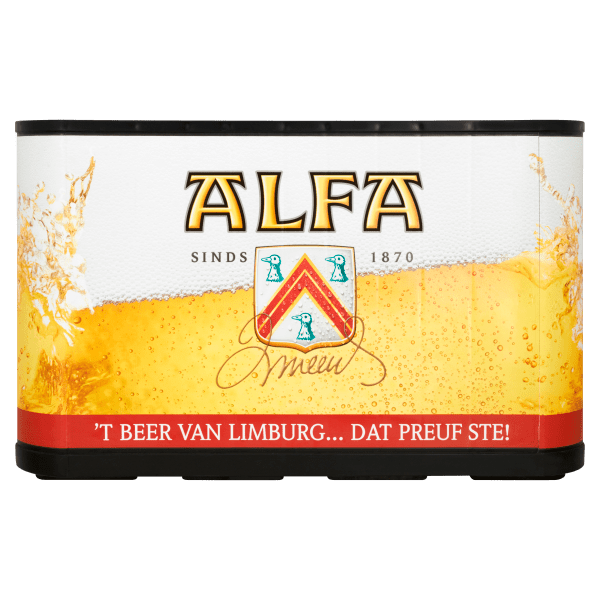 Alfa Edel Pils Krat 7200 ml