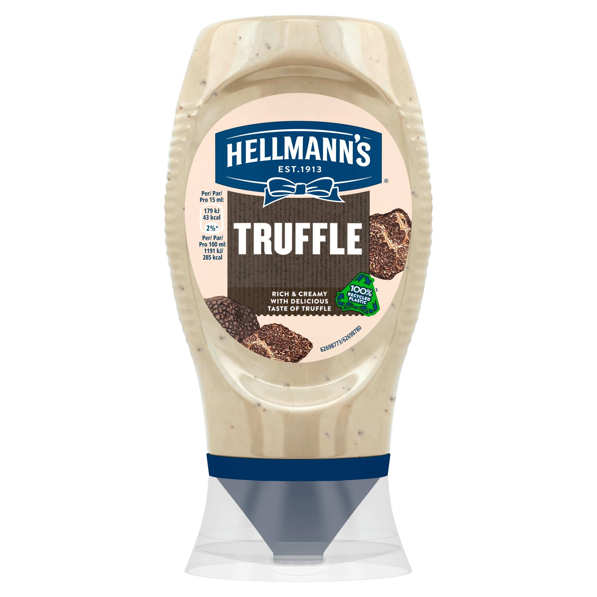 Hellmann's Mayonaise truffel Fles 250 ml