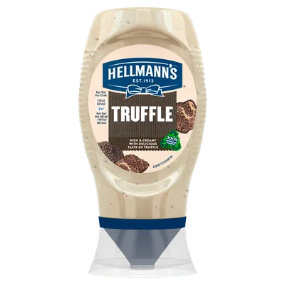Hellmann's Mayonaise truffel Fles 250 ml