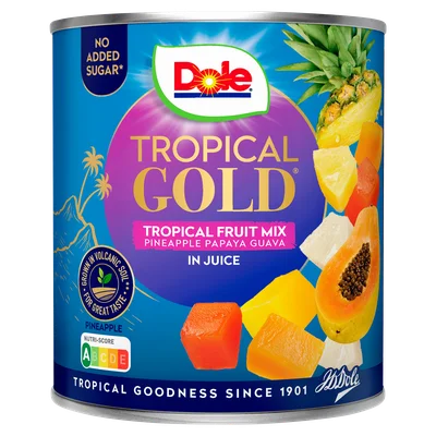 Dole Tropisch fruit op sap Blik 432 g