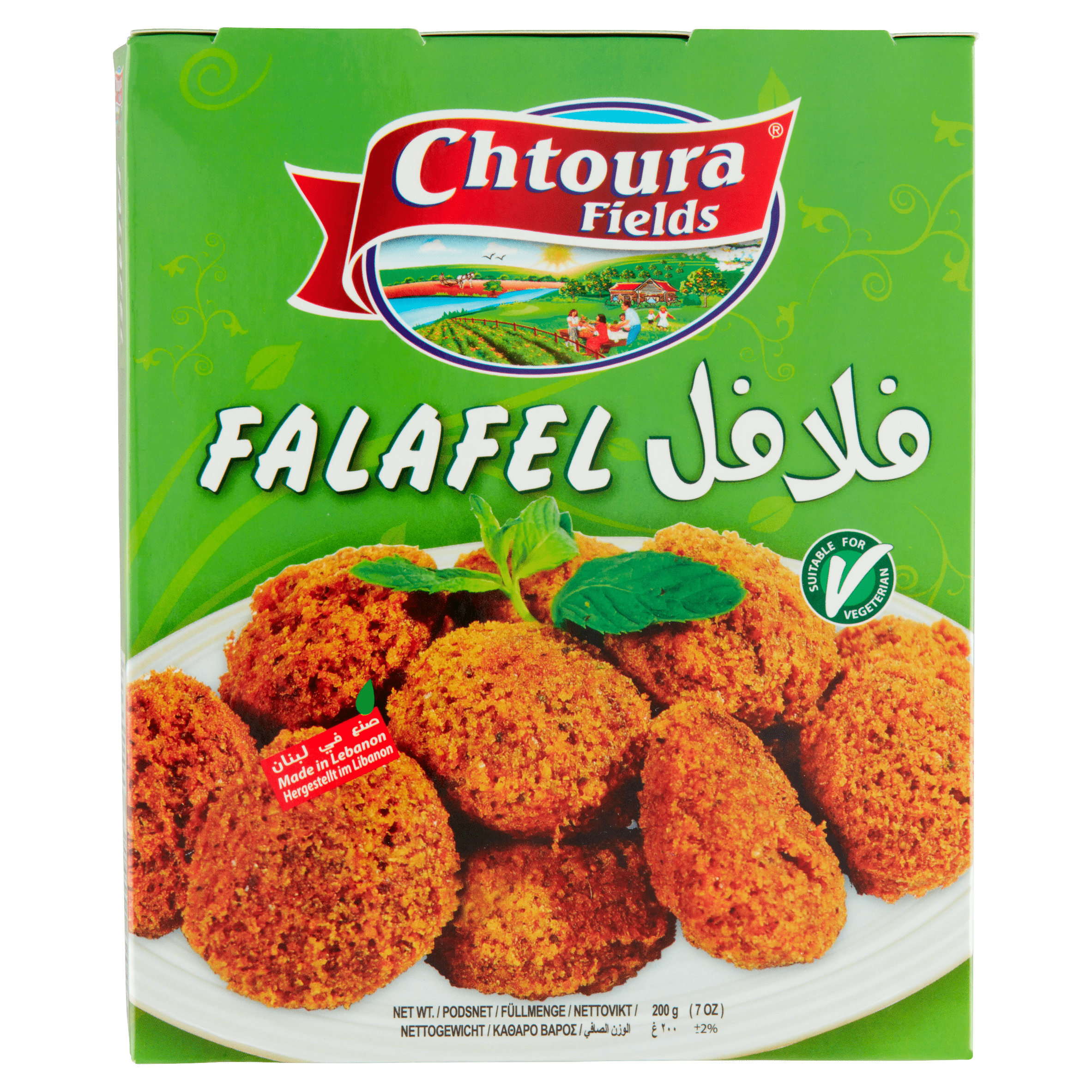 Chtoura Falafelmix Doos 200 g
