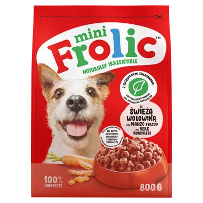 Frolic Droog Mini Rund Stazak 800 g