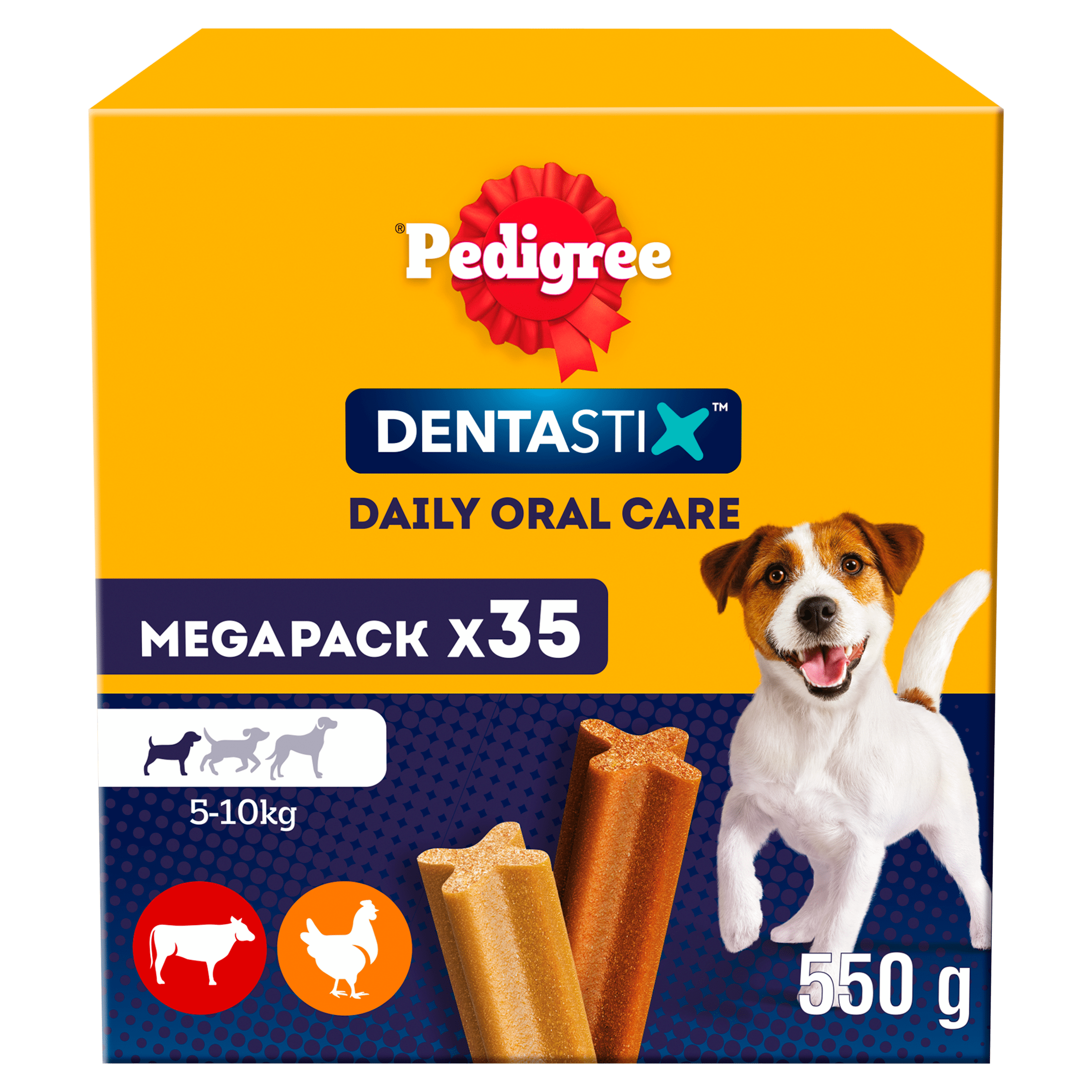 Pedigree Dentastix Mini big pack 35ST Doos 550 g