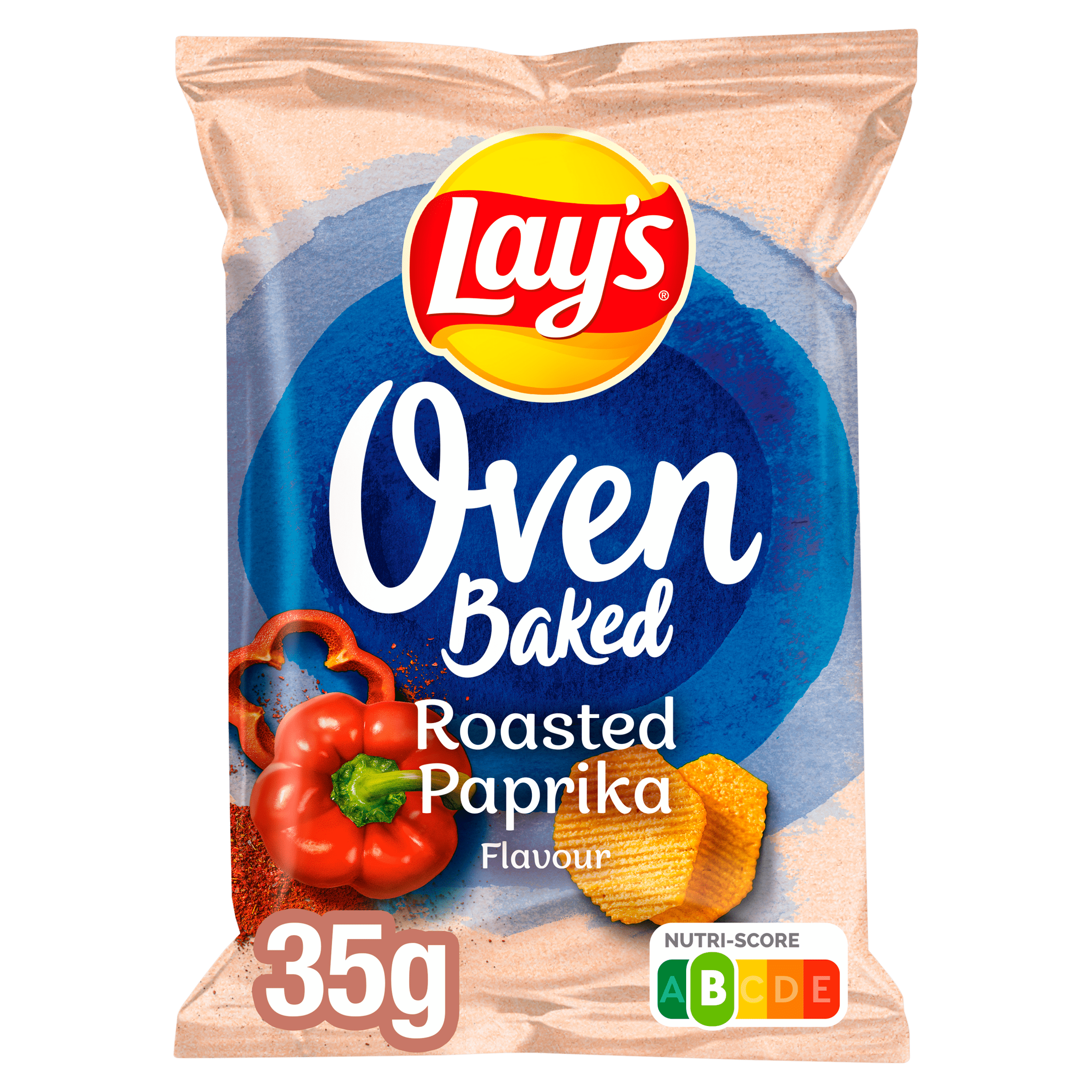 Lays Oven Baked paprika Zak 35 g