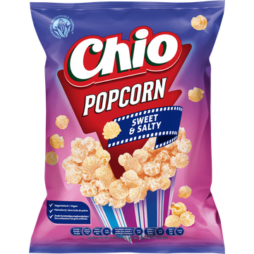 Chio Popcorn Zoet &amp; Zout Zak 150 g