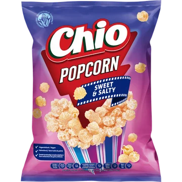 Chio Popcorn Zoet &amp; Zout Zak 150 g