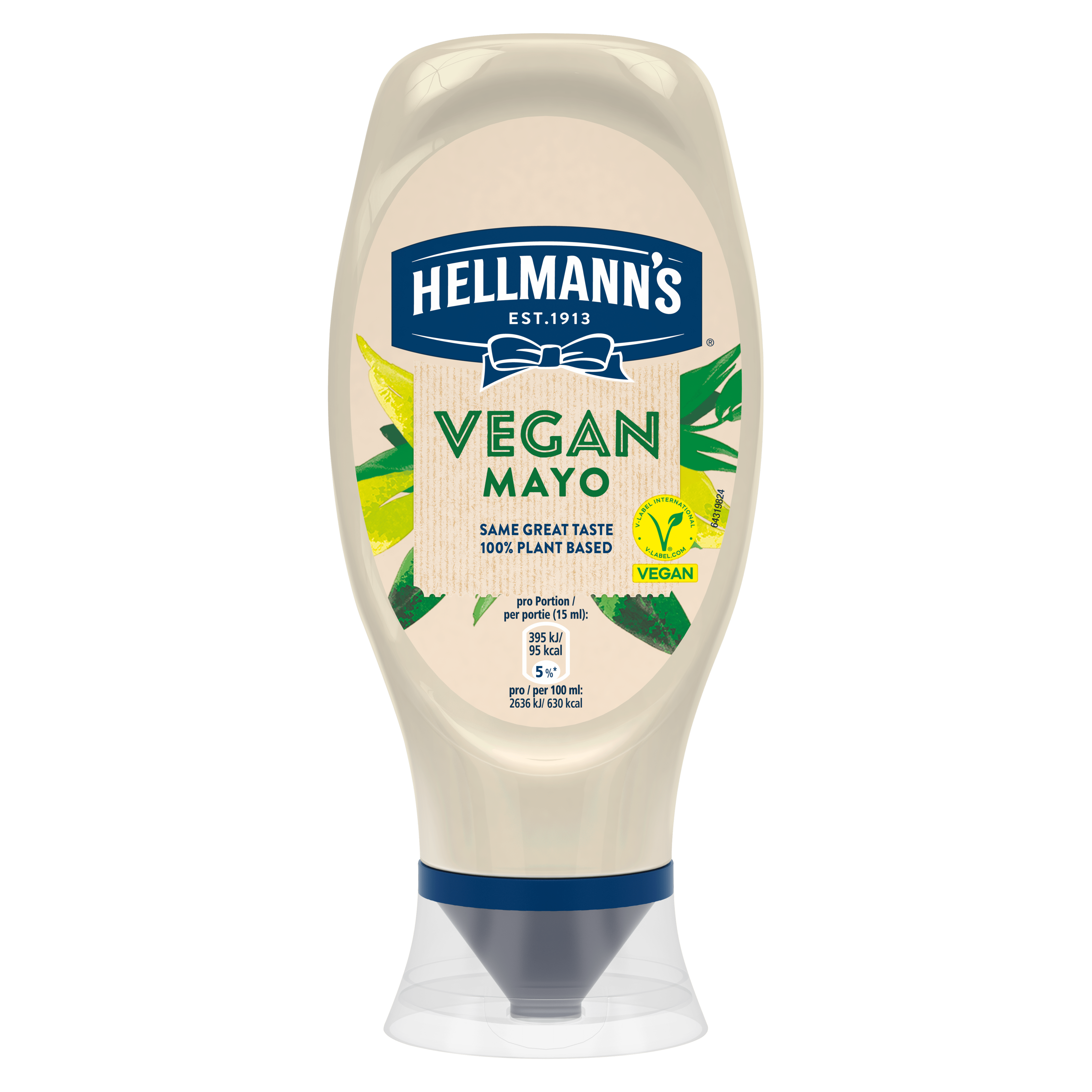 Hellmann's Vegan mayonaise Fles 430 ml