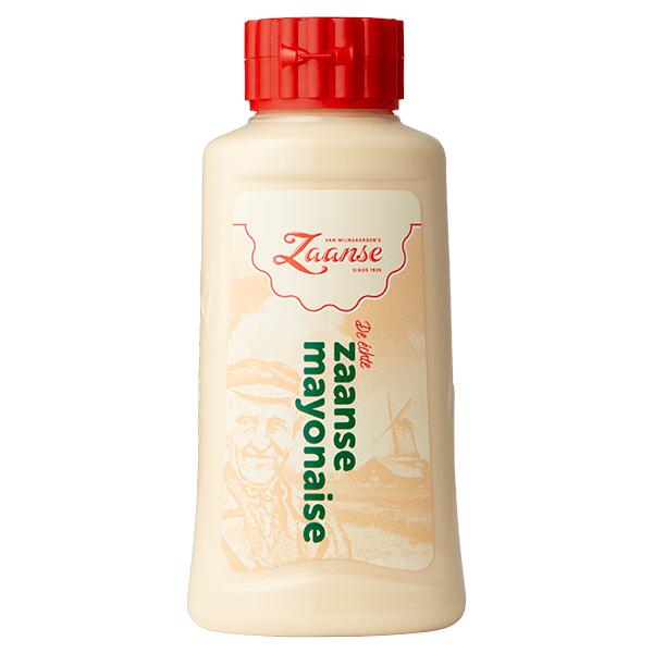 Zaanse Mayonaise Fles 325 ml