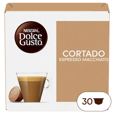 Nescafe Dolce Gusto Cortado Espresso Macchiato Doos 30 st