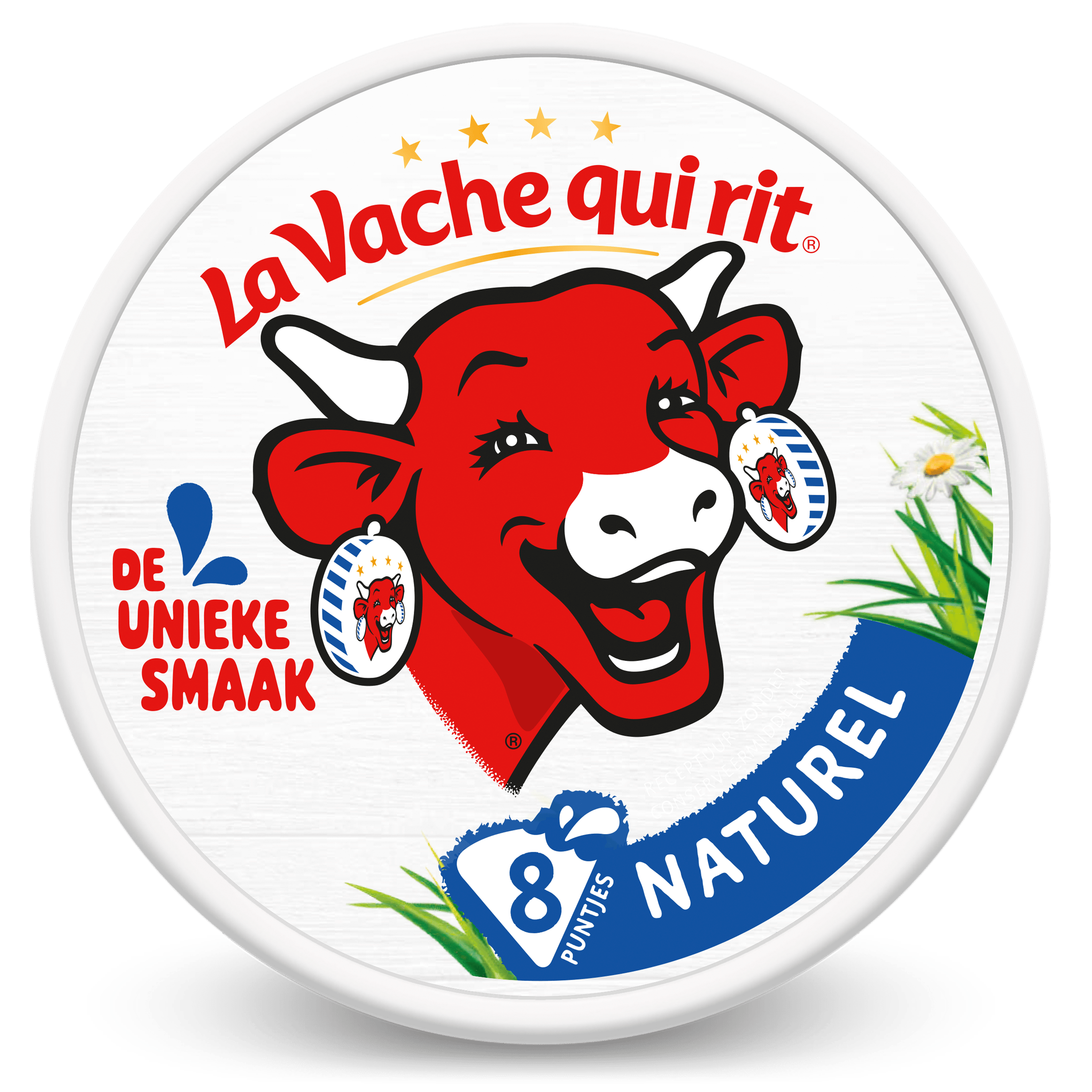 La Vache Qui Rit Smeerkaaspuntjes Kuipje 120 g