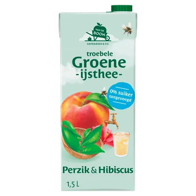 Van de Boom Groene thee peer Pak 1500 ml