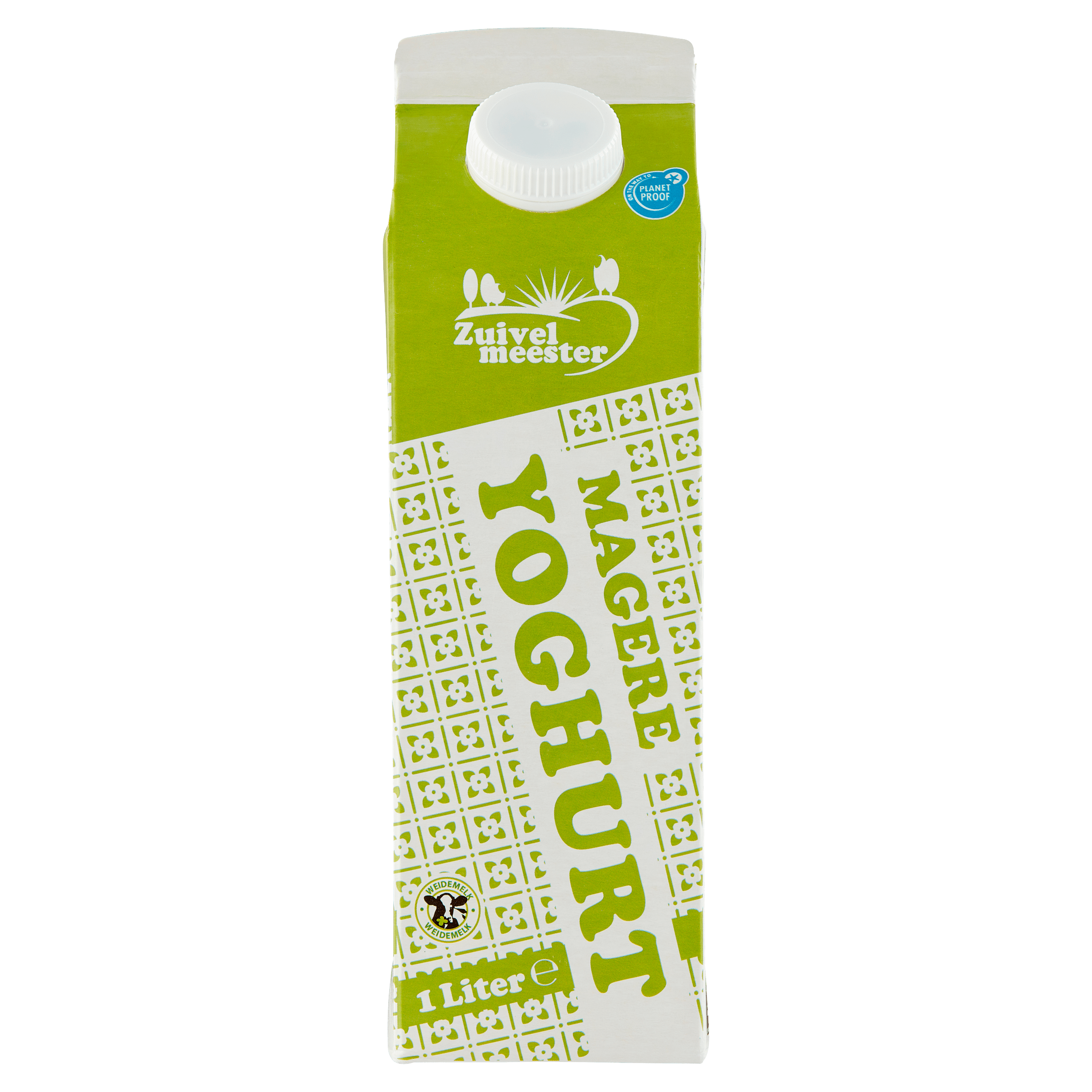 Zuivelmeester Magere yoghurt Pak 1000 ml