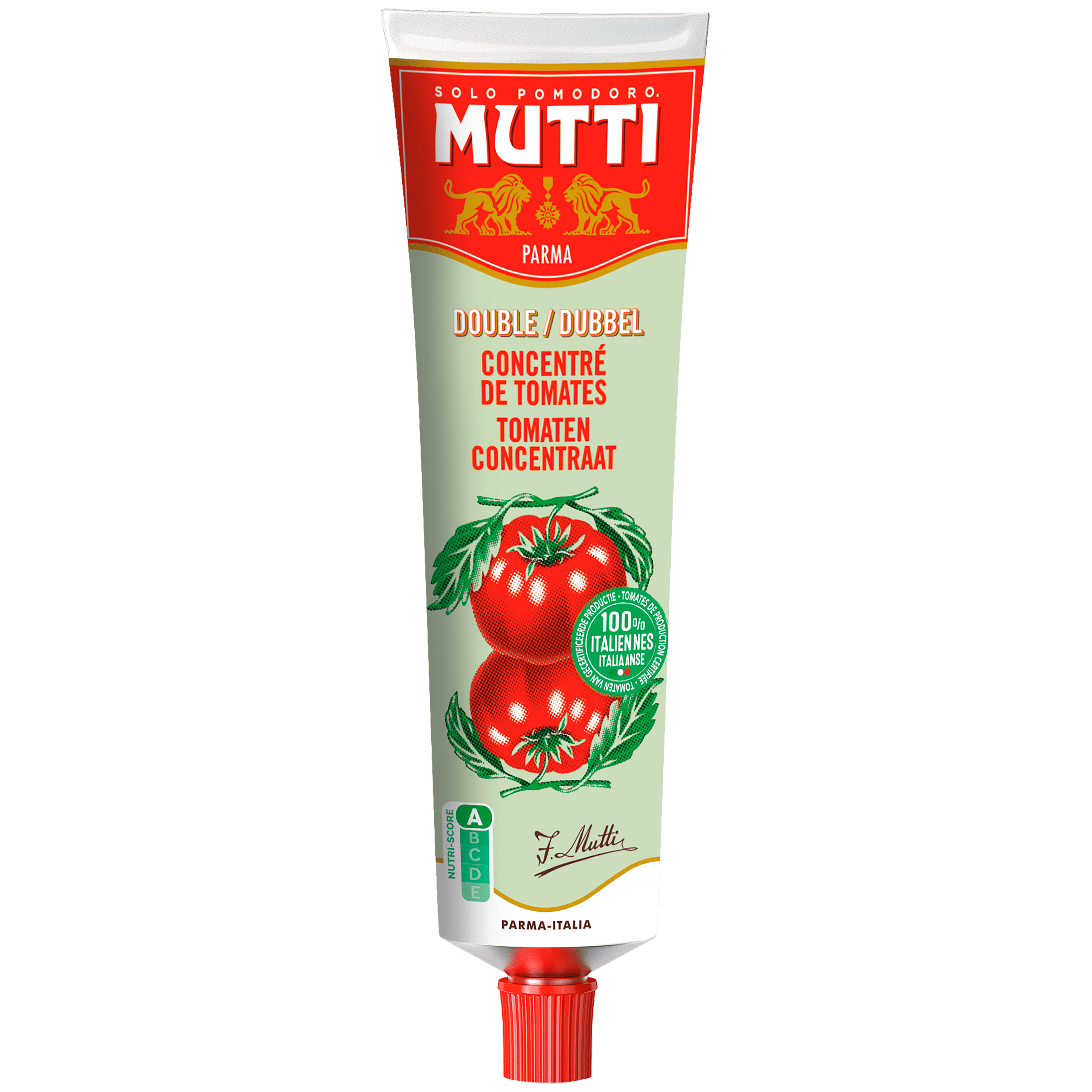 Mutti Tomatenpuree Tube 130 g