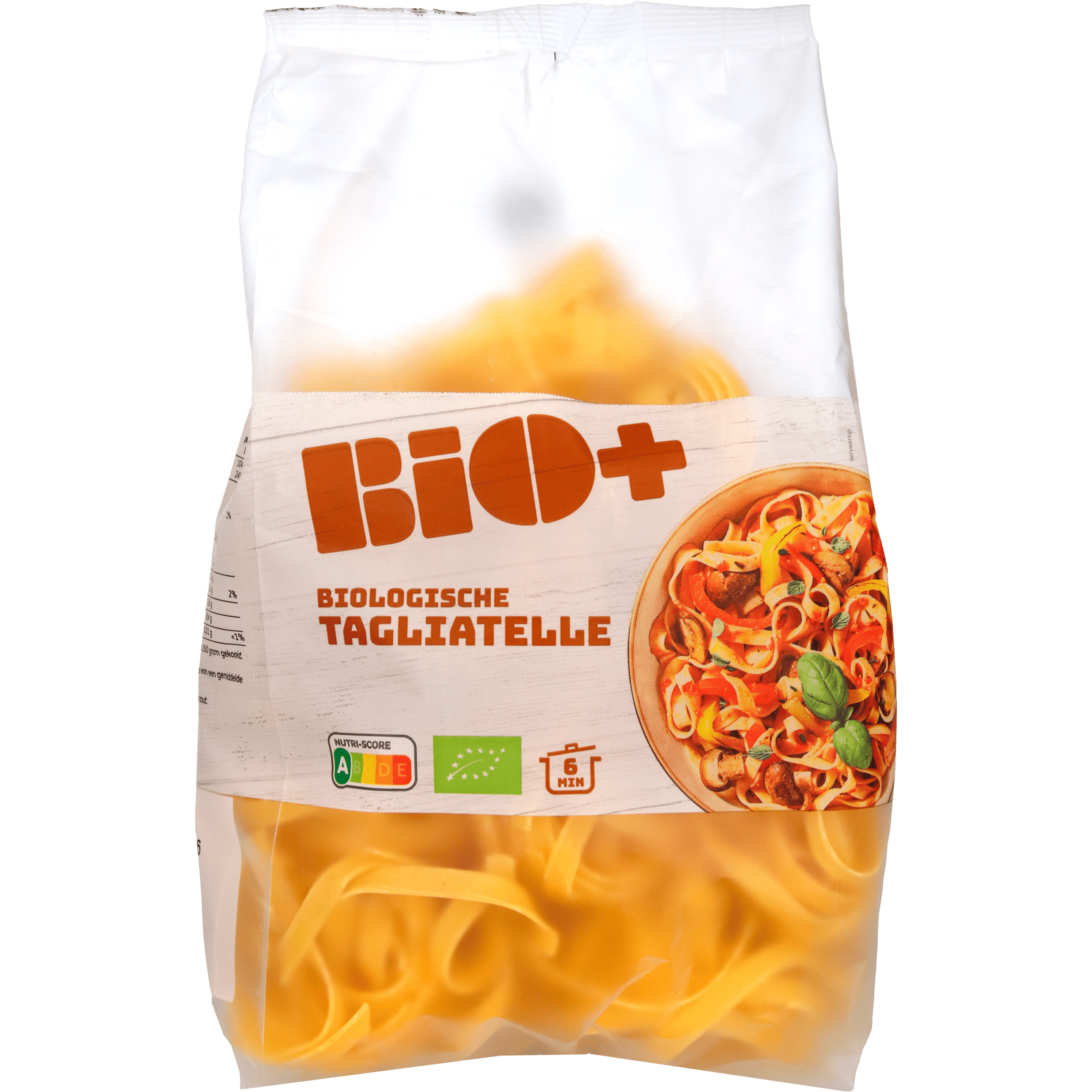BIO+ Tagliatelle Stazak 500 g
