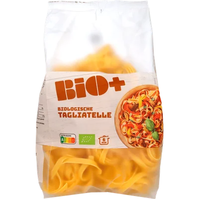 BIO+ Tagliatelle Stazak 500 g