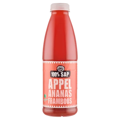 Fruity Juice Appel-ananas-framboos Fles 750 ml