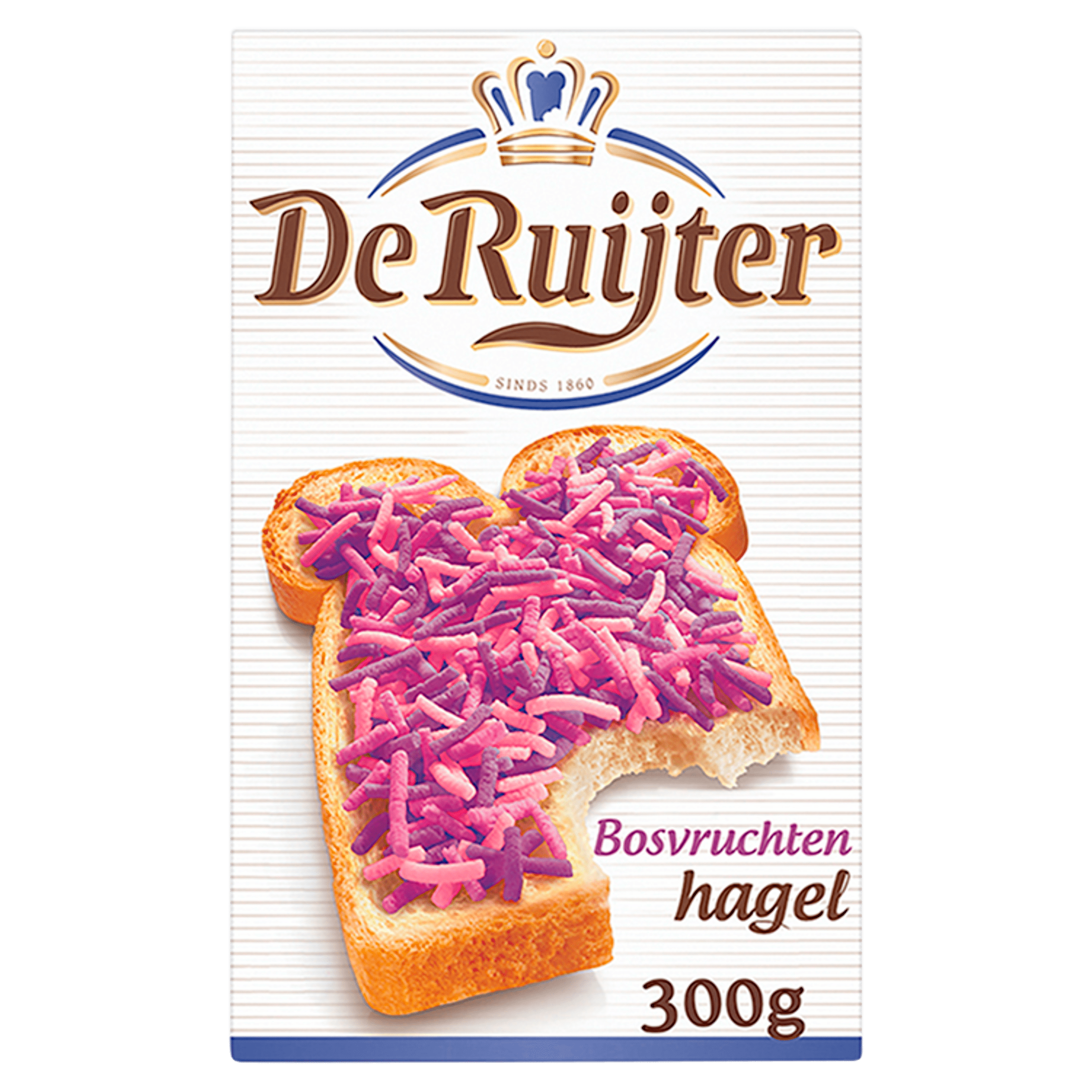 De Ruijter Bosvruchtenhagel Doos 500 g