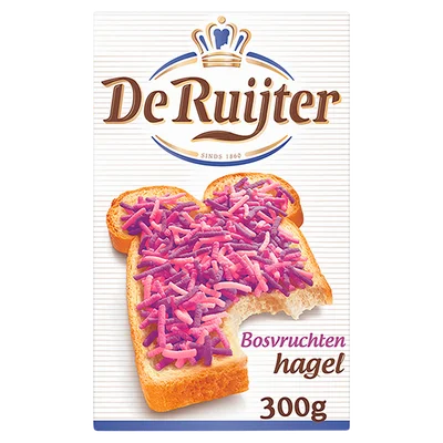 De Ruijter Bosvruchtenhagel Doos 500 g