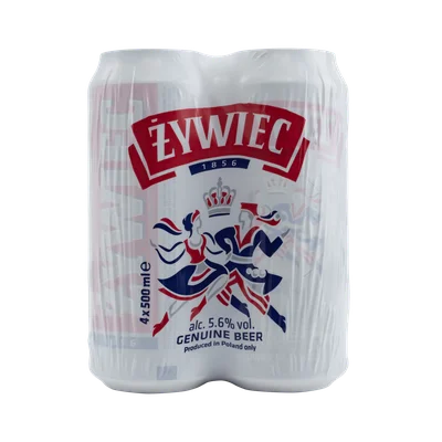 Zywiec Bier 0.5 Blik 500 ml