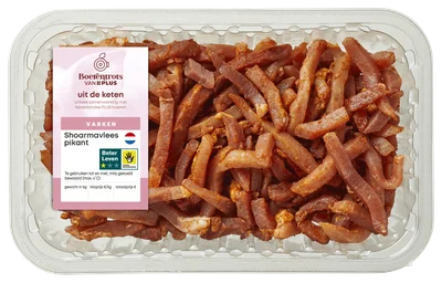 PLUS Boerentrots Shoarmavlees pikant Stuk 450 g