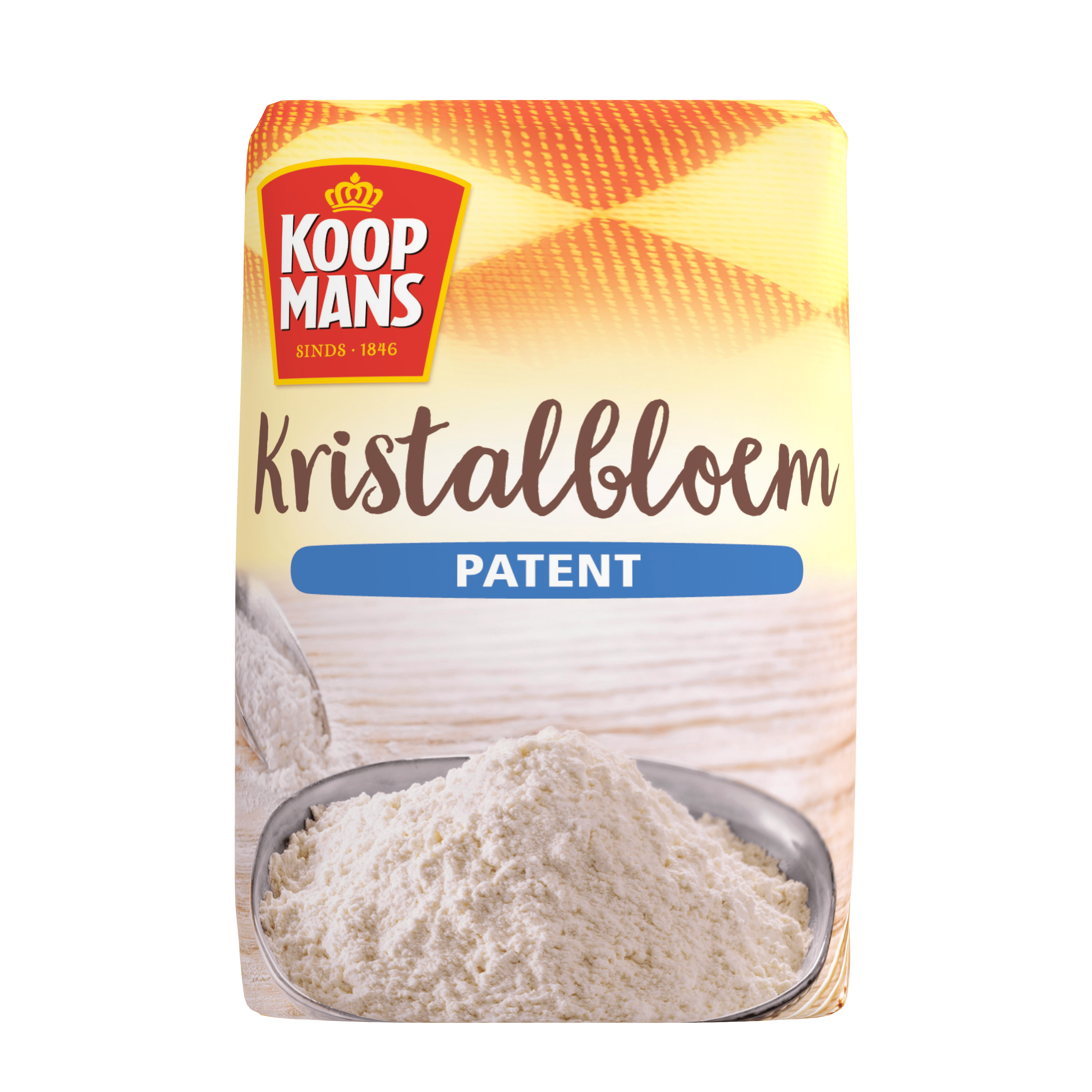 Koopmans Patentbloem kristal Zak 500 g