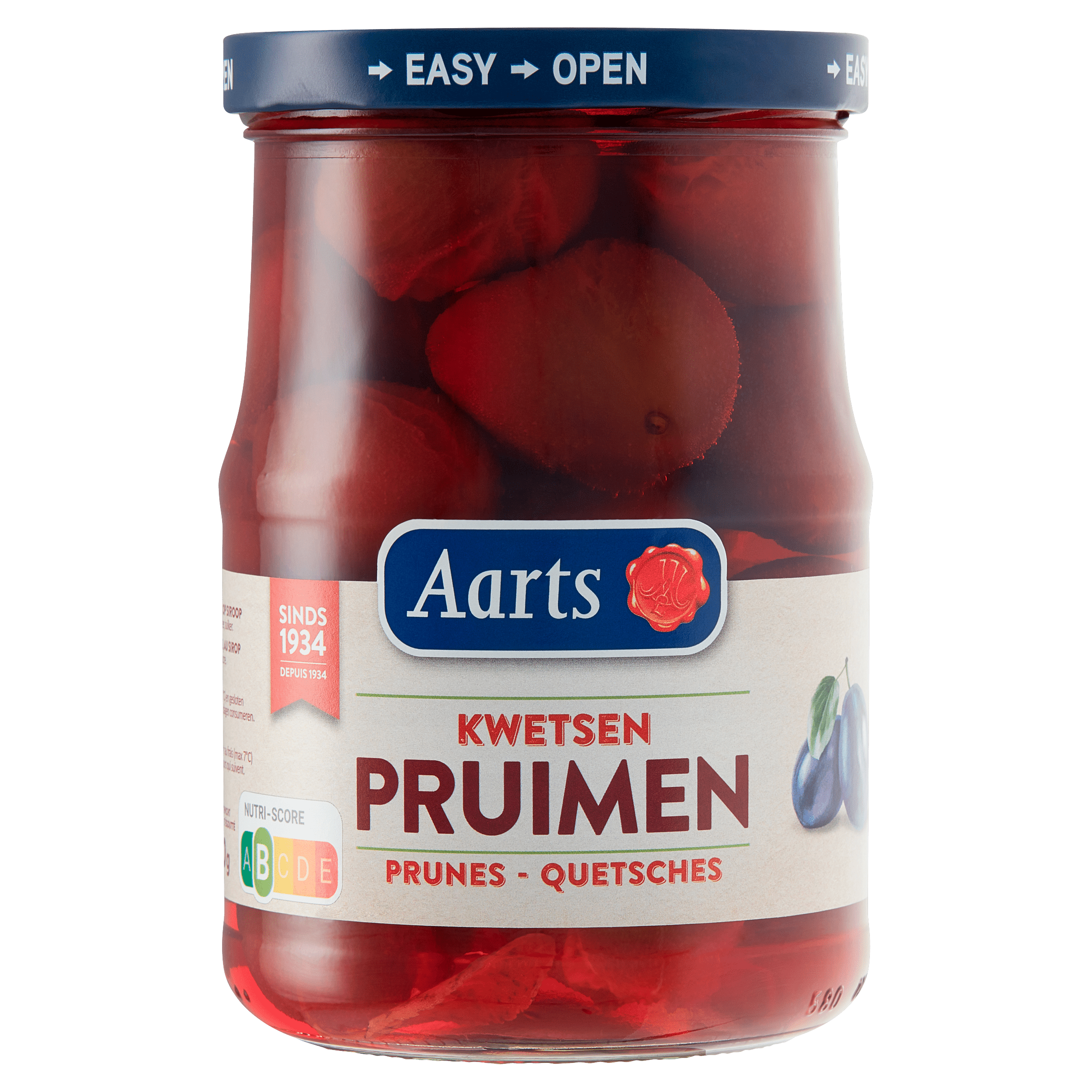 Aarts Pruimen kwetsen Pot 580 ml