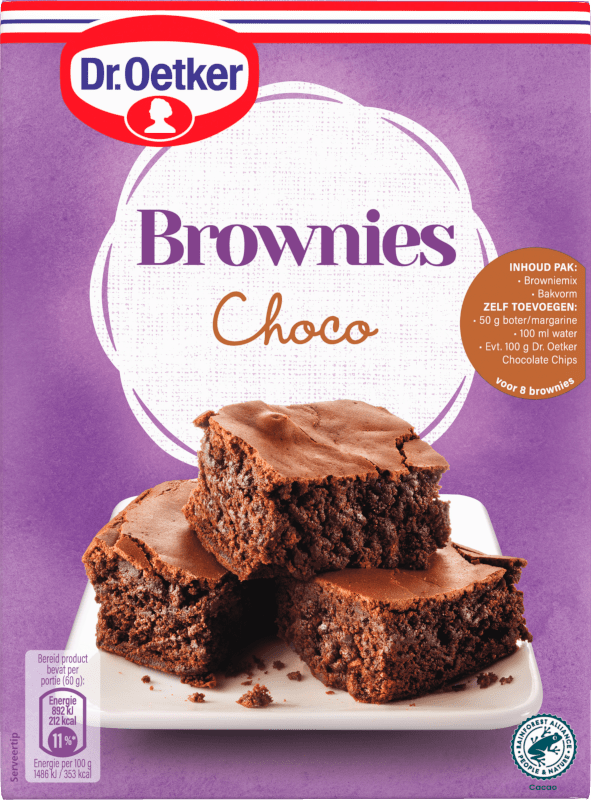 Dr. Oetker Brownies choco bakmix Pak 360 g