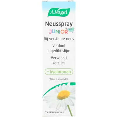 A. Vogel Neusspray junior Doos 15 ml