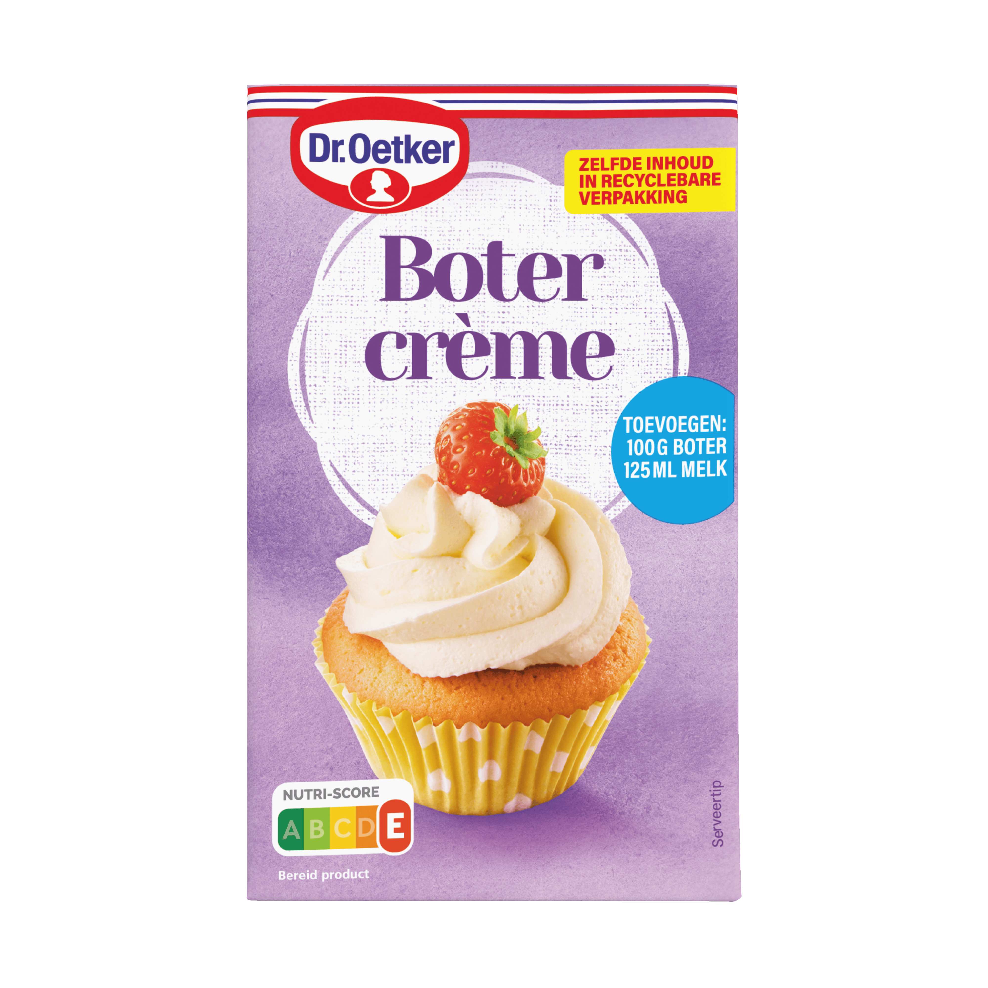 Dr. Oetker Botercreme Doos 105 g