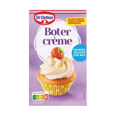 Dr. Oetker Botercreme Doos 105 g