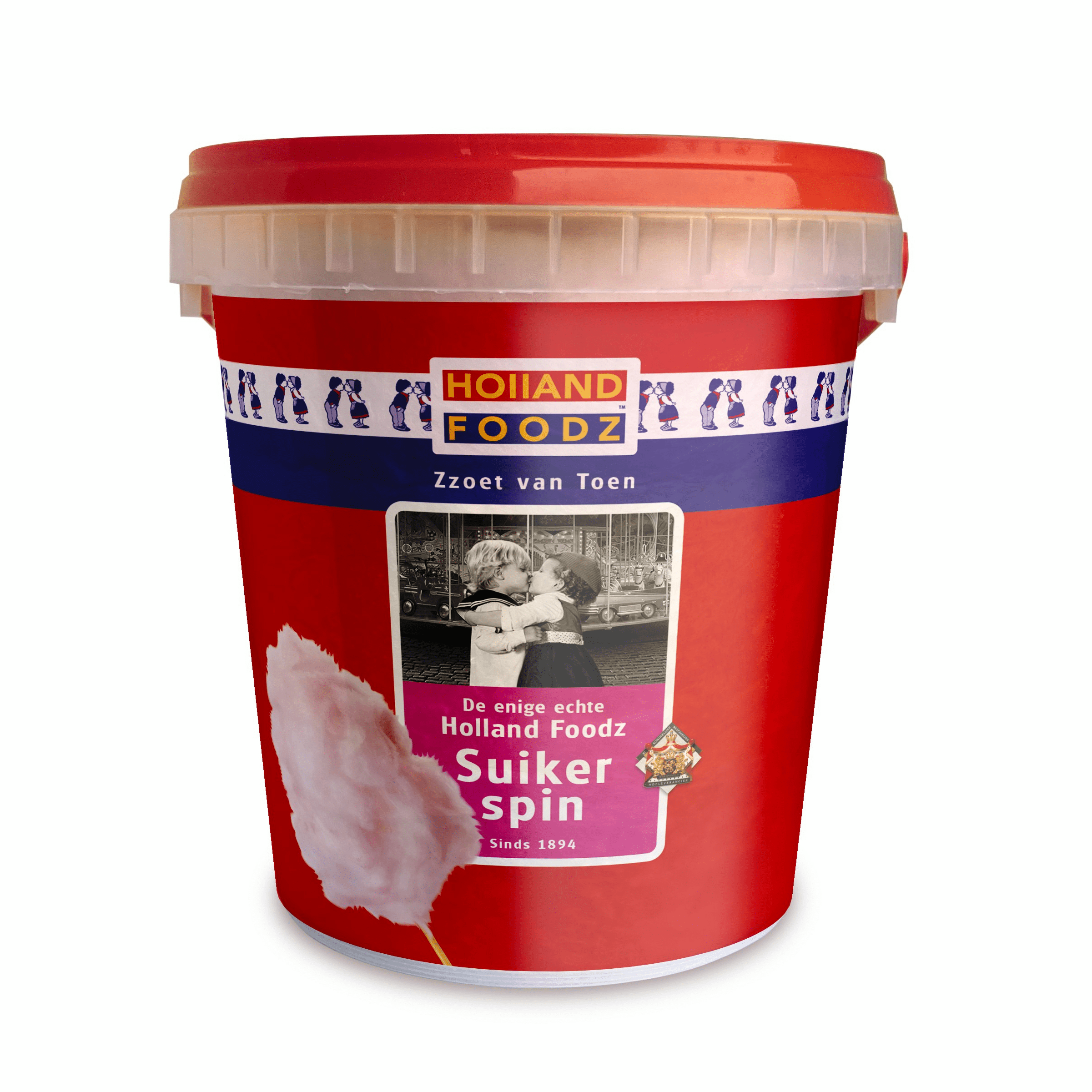 Holland Foodz Suikerspin Emmer 50 g