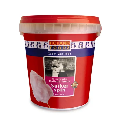 Holland Foodz Suikerspin Emmer 50 g