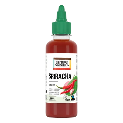 Fairtrade Original Sriracha Saus Fles 250 ml