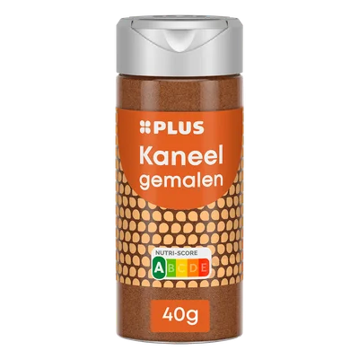 PLUS Kaneelpoeder Pot 40 g