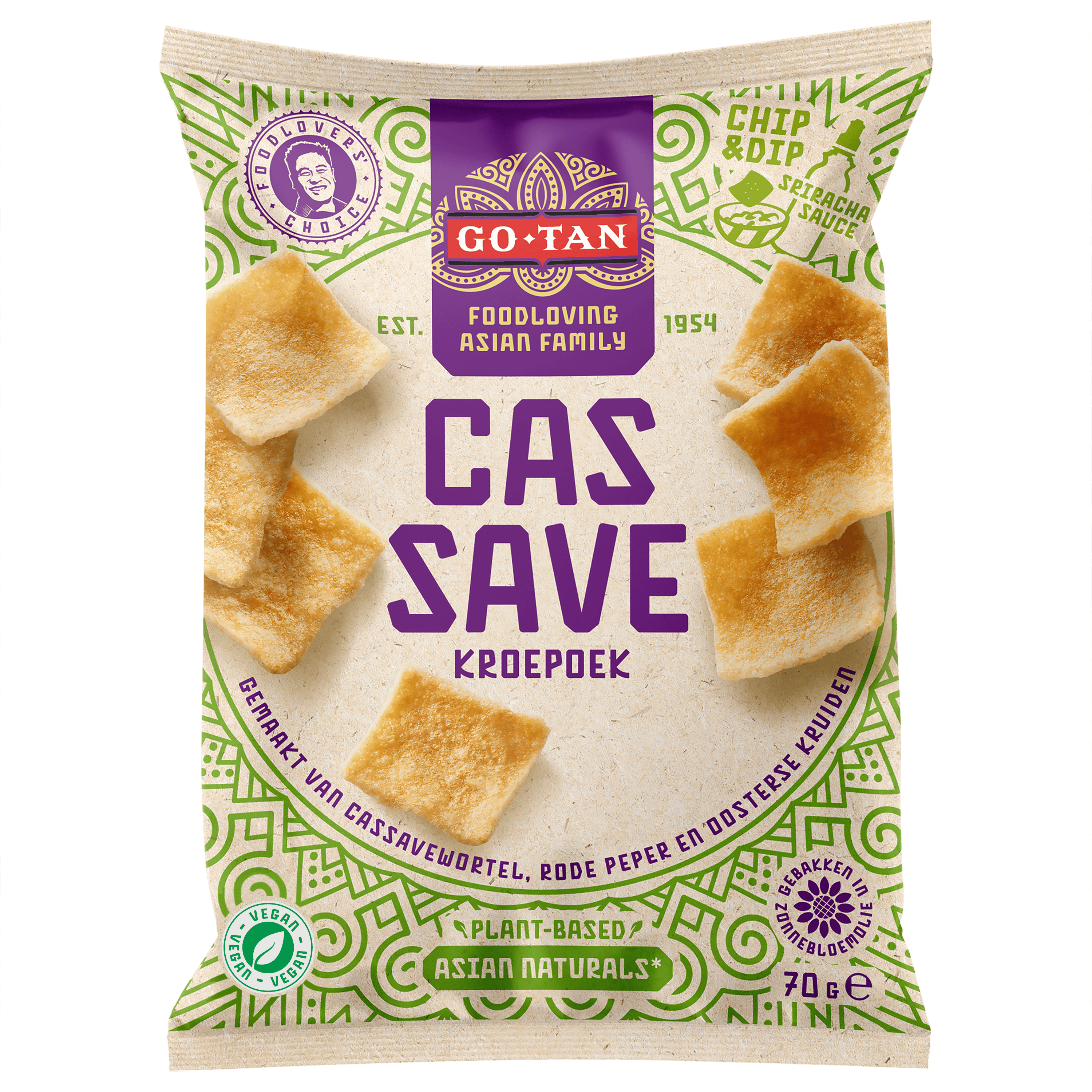 Go-Tan Cassave Zak 70 g