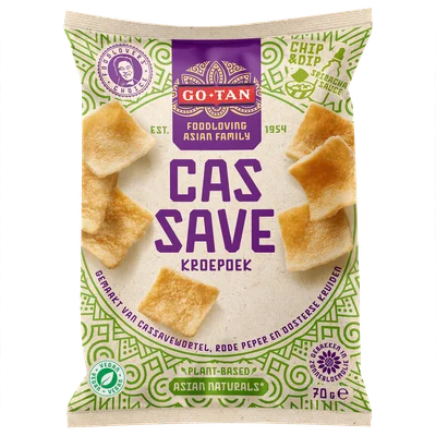 Go-Tan Cassave Zak 70 g