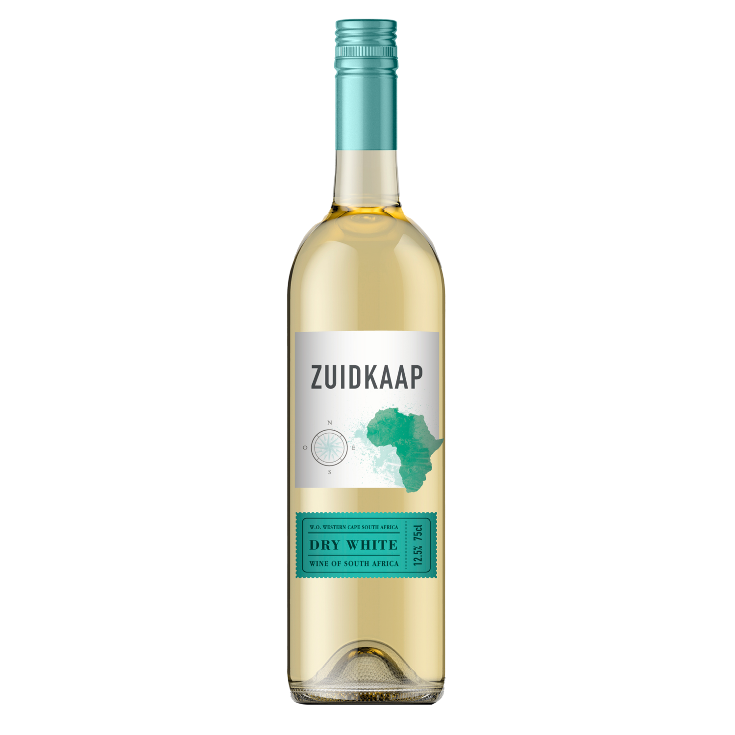 Zuidkaap Wit Fles 750 ml