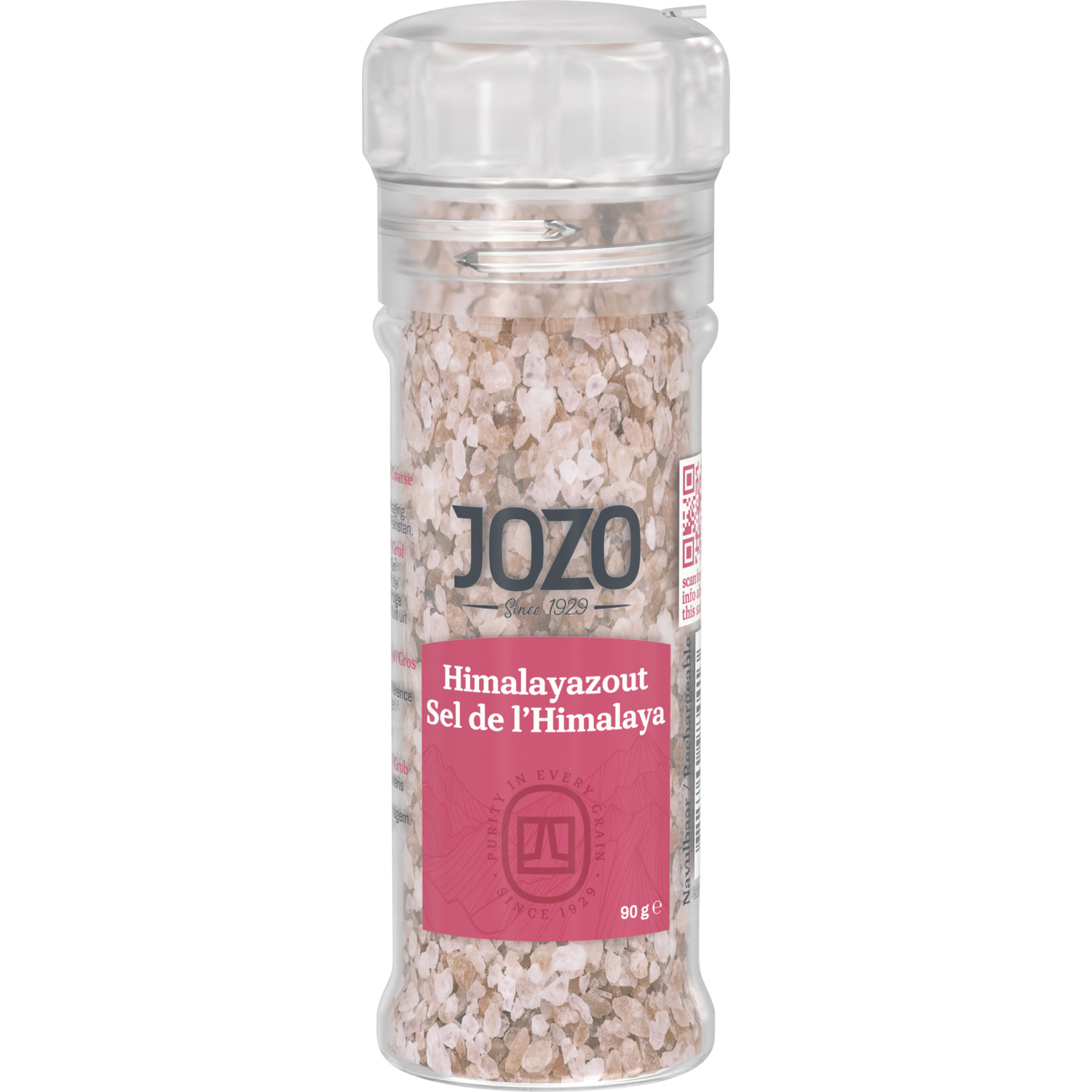 Jozo Himalayazout molen Pot 90 g