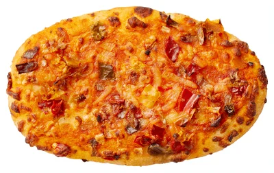 PLUS Pizza mini vegetarisch Stuk 1 st