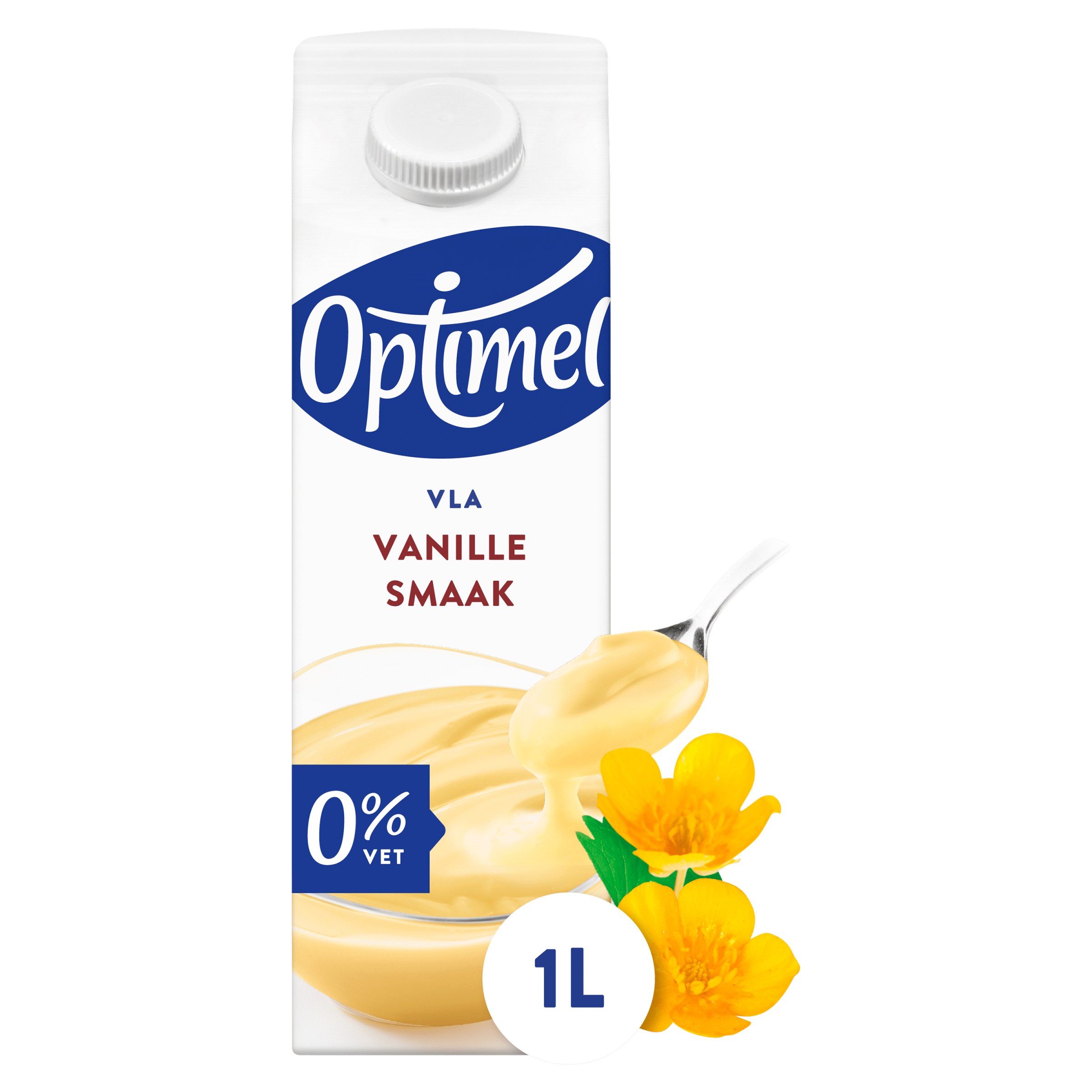 Optimel Vanillevla 0% vet Pak 1000 ml