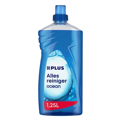 PLUS Allesreiniger doekjes ocean plasticvr. Krimp 80 st