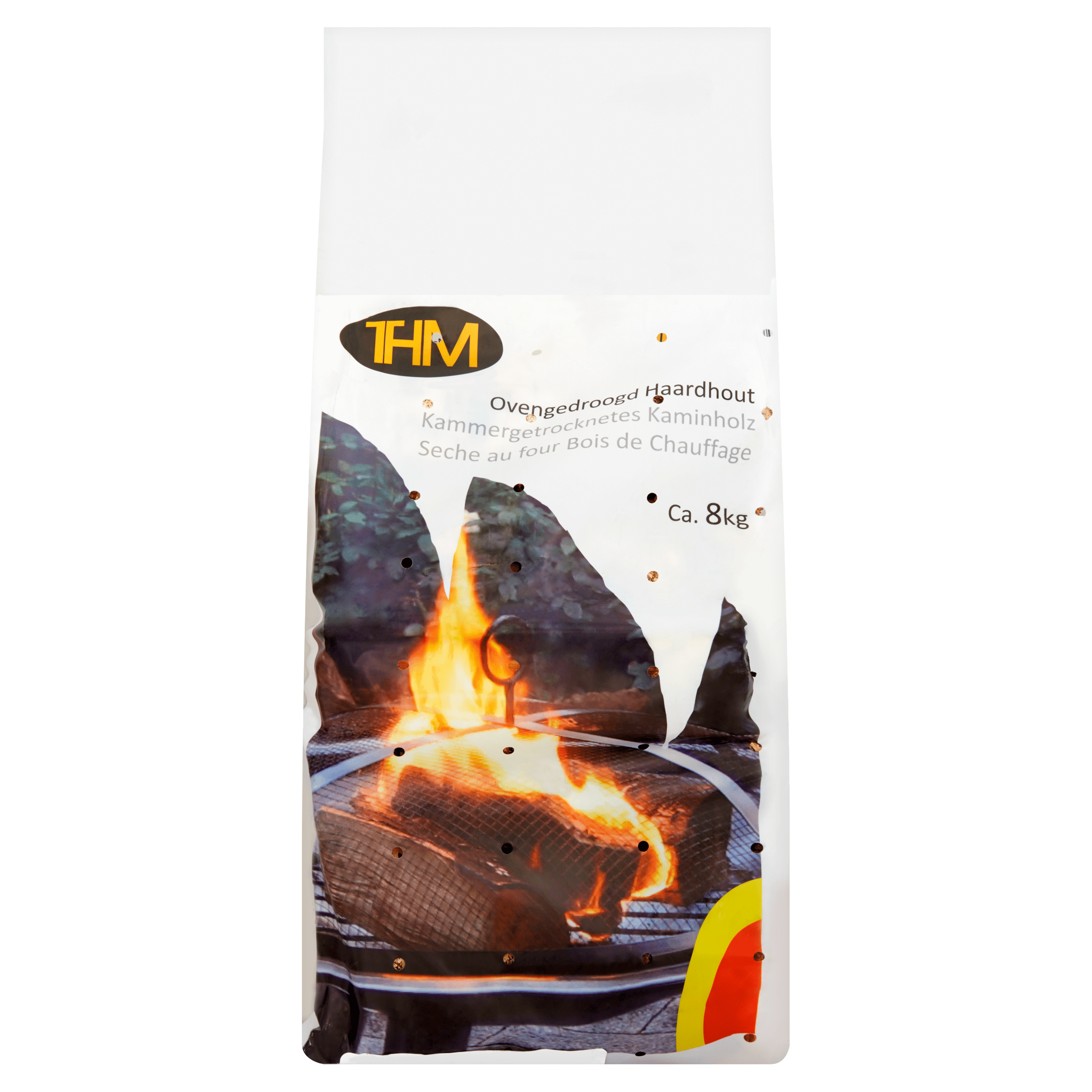 Thm Ovengedroogd haardhout Zak 8 kg